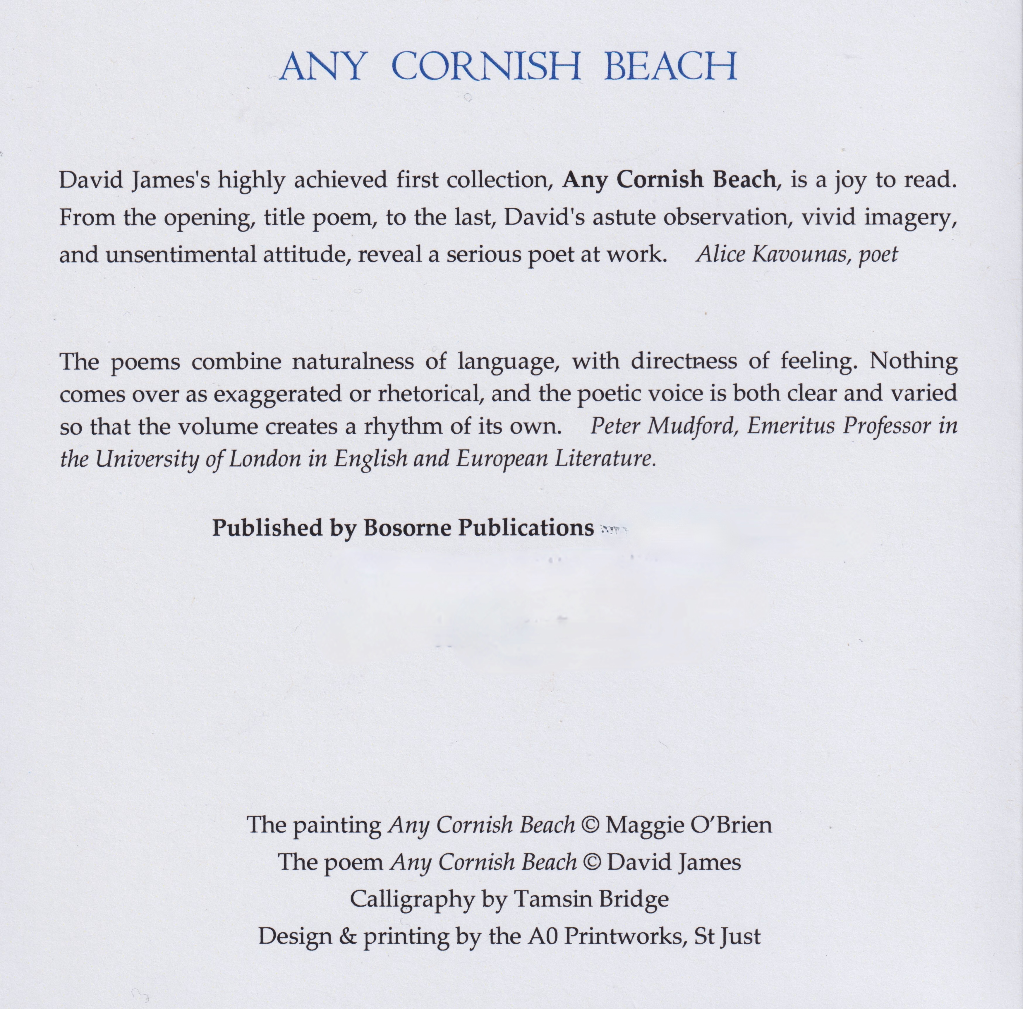 A review of the poem book